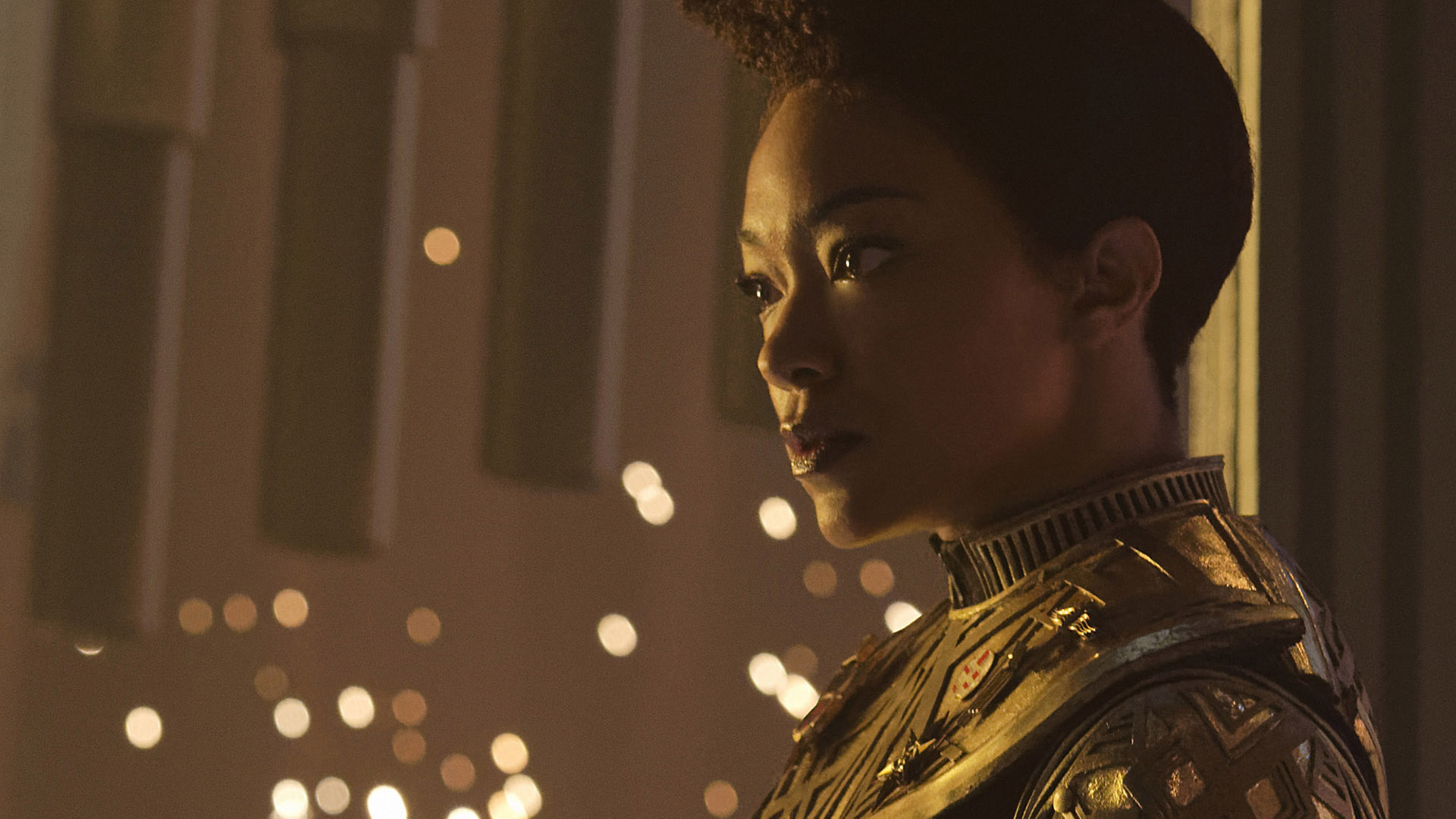 Sonequa Martin-Green as Michael Burnham