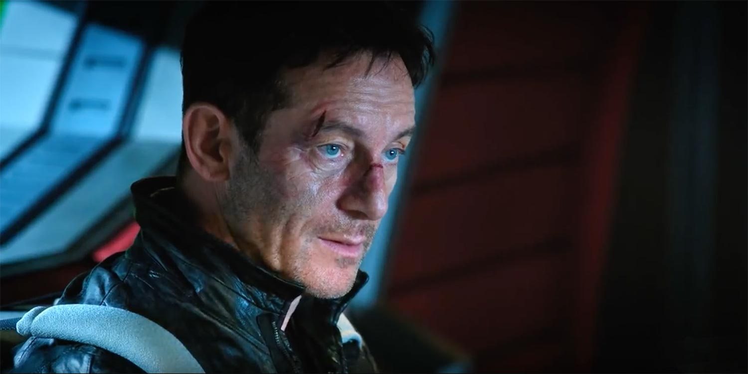 Jason Isaacs in "Star Trek Discovery." (CBS)