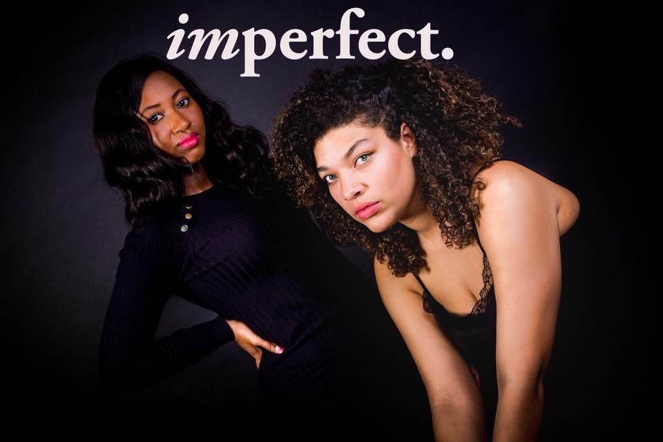 Lauren Douglin and Abbie Samuel in Imperfect