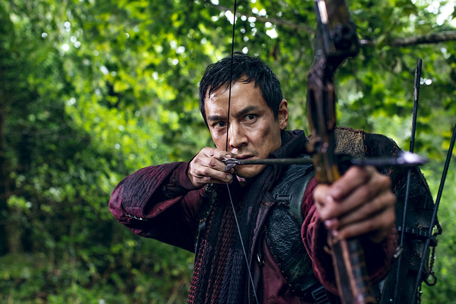 Daniel Wu in Into the Badlands