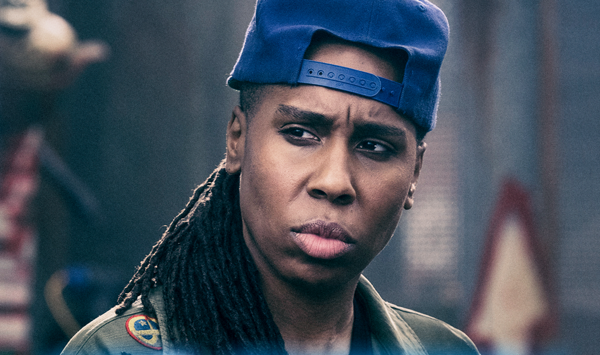 Lena Waithe in Ready Player One