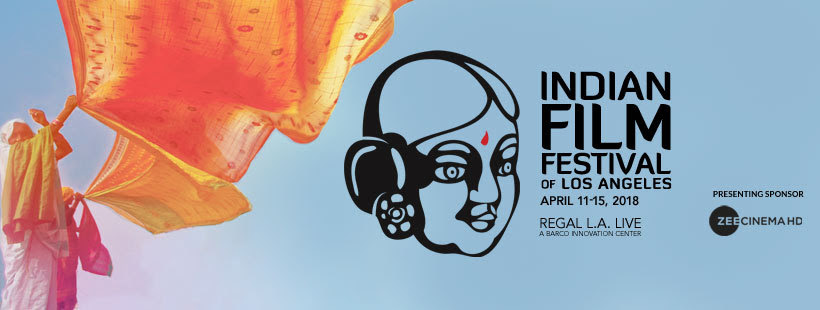 banner for the Indian Film Festival of Los Angeles