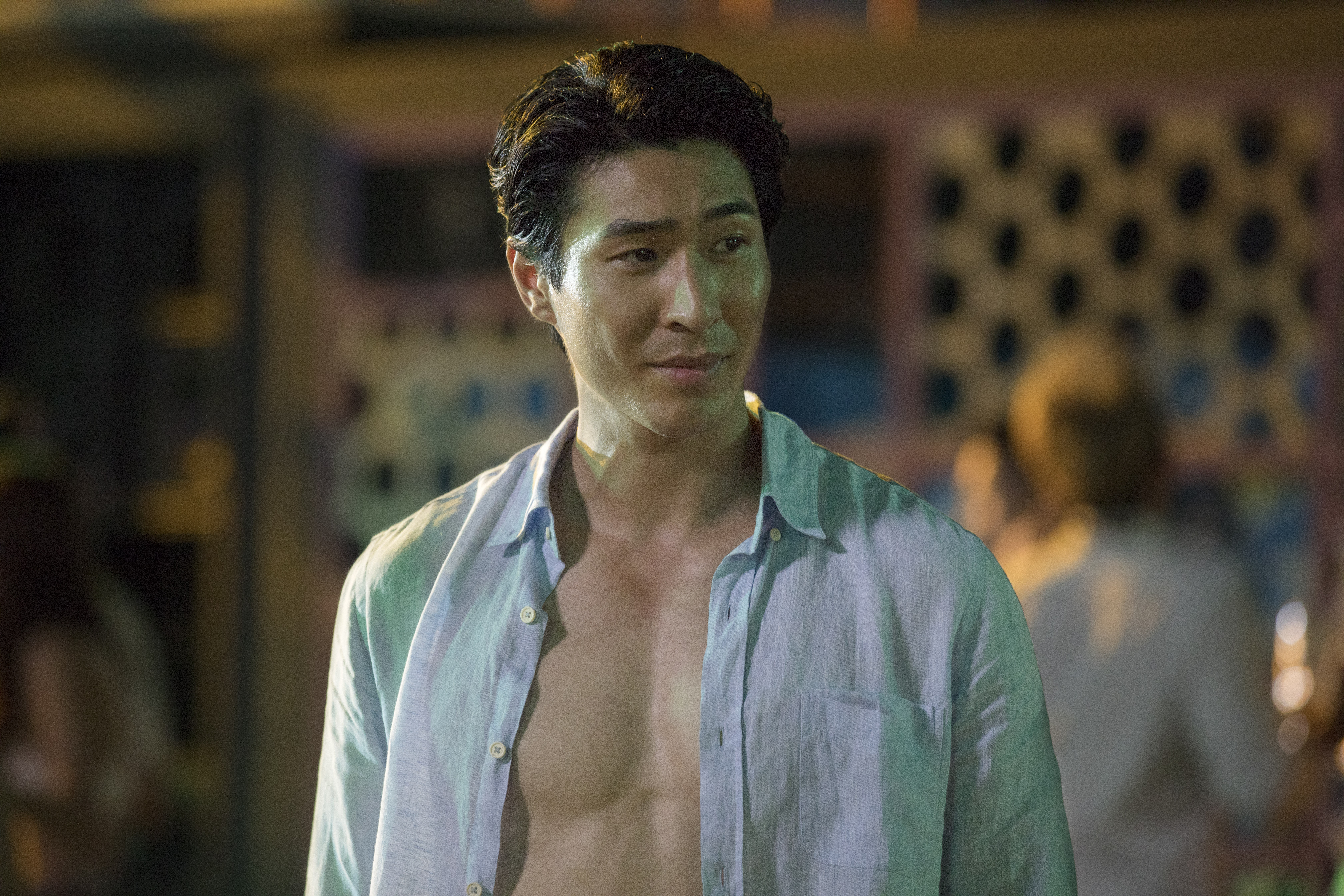 Photo Credit: Sanja Bucko Caption: CHRIS PANG as Colin in Warner Bros. Pictures' and SK Global Entertainment's and Starlight Culture's contemporary romantic comedy "CRAZY RICH ASIANS," a Warner Bros. Pictures release.