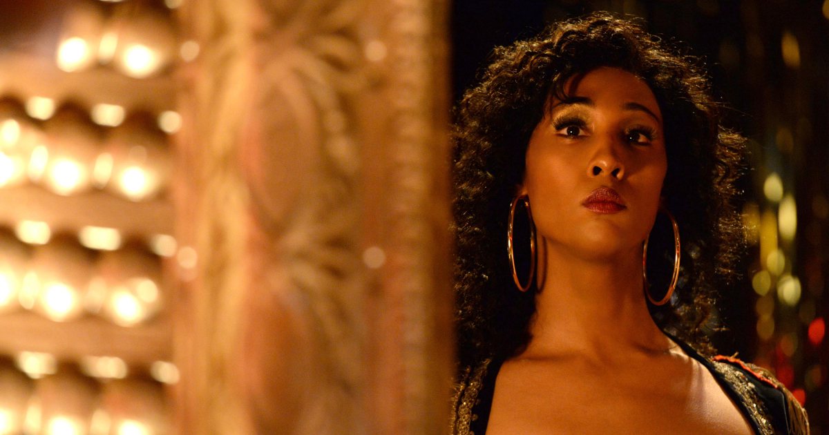 Mj Rodriguez as Blanca Evangelista. (Photo credit: JoJo Whilden/FX)