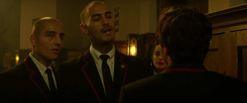 Michel Duval as Chico and Juan Grey as Juan. (SyFy/Screencap)