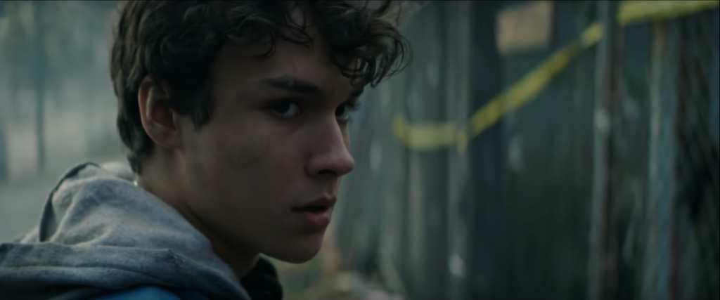 Benjamin Wadsworth as Marcus. (SyFy/Screencap)