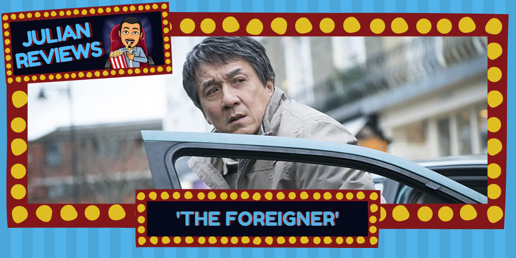 Jackie Chan in "The Foreigner"