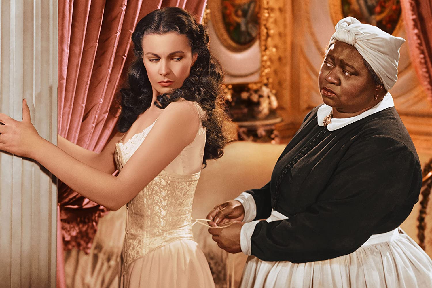 Vivien Leigh and Hattie McDaniel in 'Gone With the Wind.' Photo credit: Silver Screen Collection