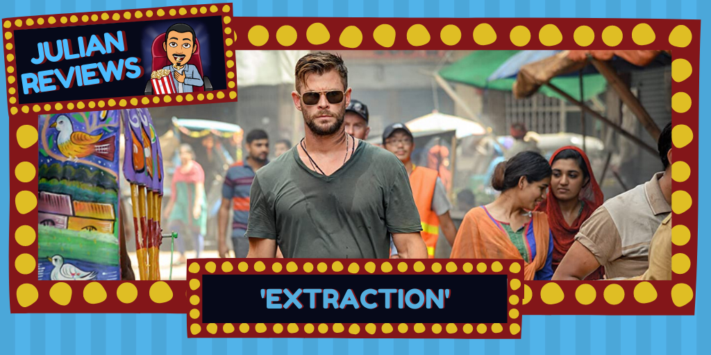 Chris Hemsworth in Extraction