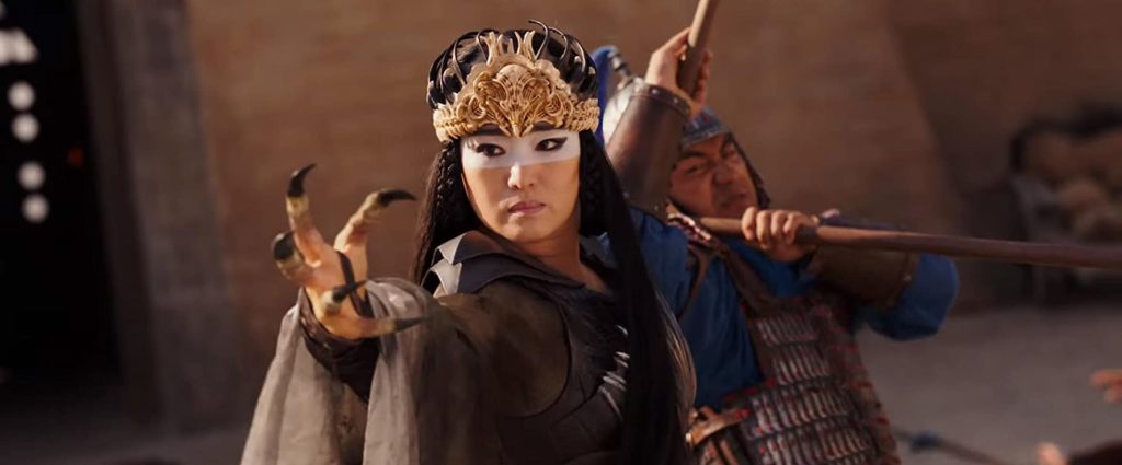 Gong Li as Xianniang. (Photo credit: Disney)