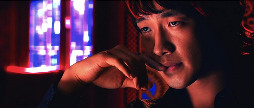 Rain as Taejo Togokahn in Speed Racer. (Photo credit: Warner Bros.)