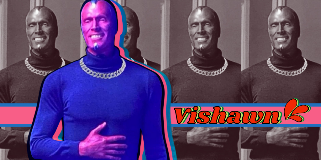 Vishawn photo illustration