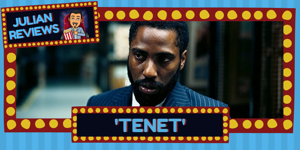 Julian Reviews-Tenet