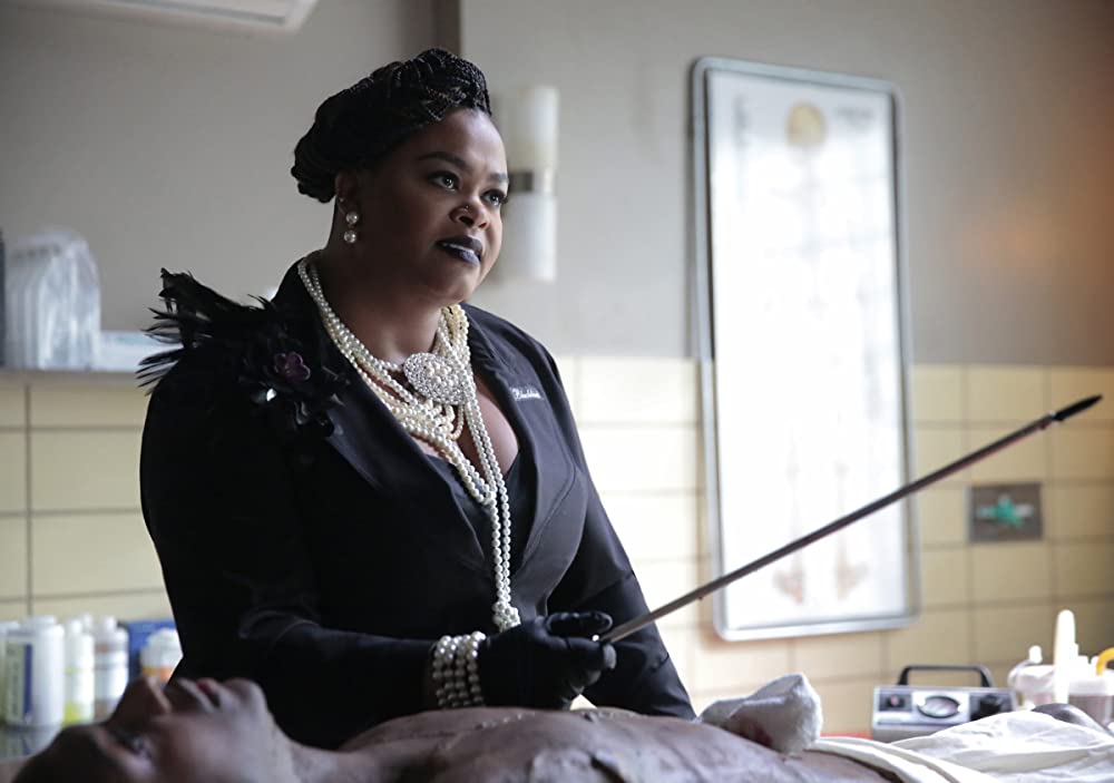 Jill Scott as Lady Eve in Black Lightning (CW)