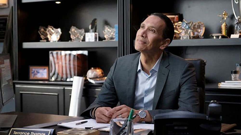 Michael Greyeyes in Rutherford Falls