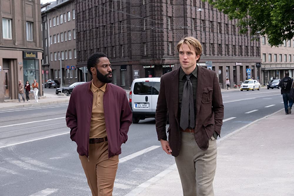 John David Washington and Robert Pattinson in Tenet (Warner Bros.)