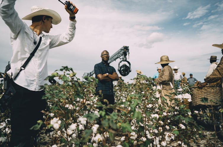 Making the series changed Barry Jenkins’ views on how his ancestors should be described and depicted. Atsushi Nishijima/Amazon Studios