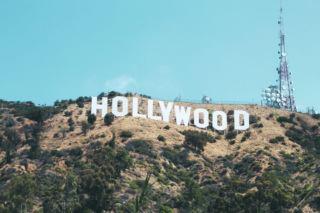 Photo of the Hollywood sign by Nathan DeFiesta