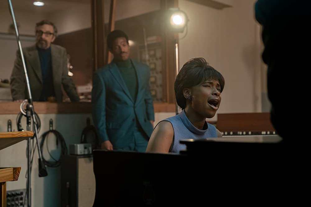 Marlon Wayans and Jennifer Hudson in Respect (Quantrell D. Colbert/MGM)