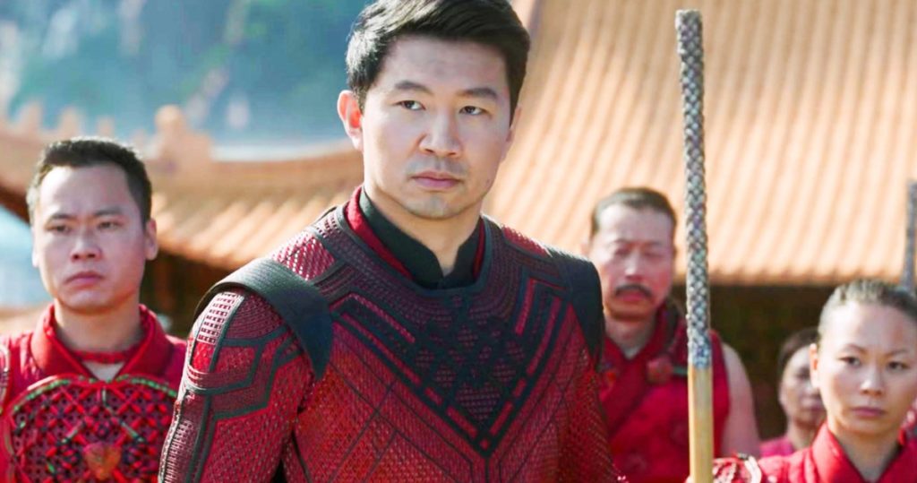 Simu Liu in Shang-Chi and the Legend of the Ten Rings