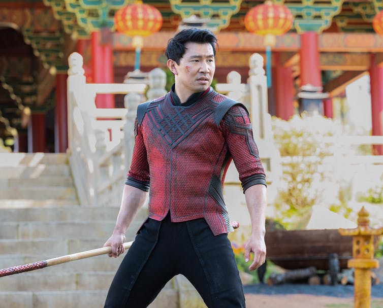 Simu Liu as Shang-Chi