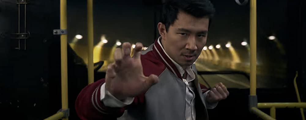 Simu Liu in Shang-Chi and the Legend of the Ten Rings