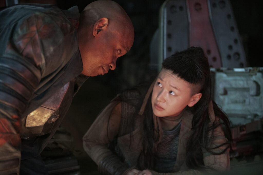 Bokeem Woodbine as Soren and Yerin Ha as Kwan Ha