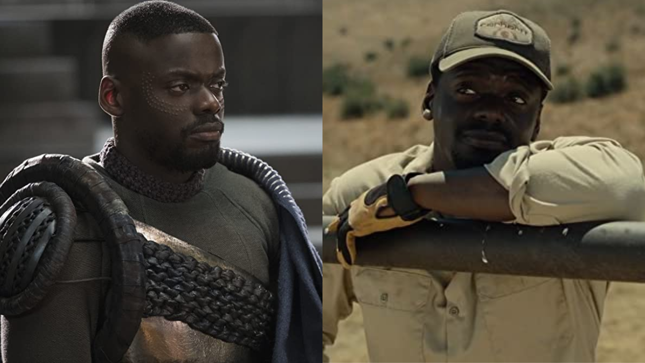 Daniel Kaluuya in both Black Panther and Nope