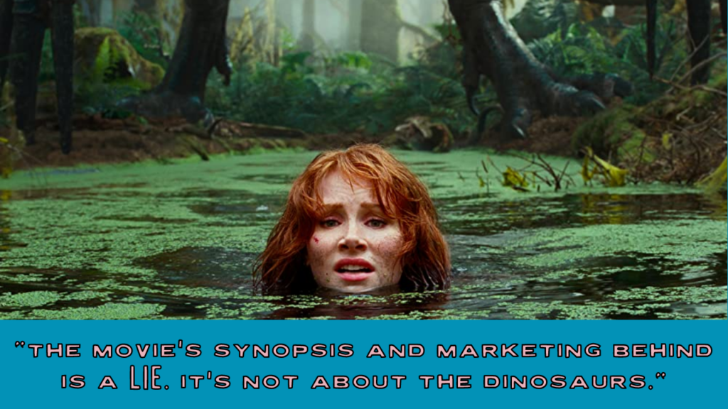 Bryce Dallas Howard in Jurassic World: Dominion