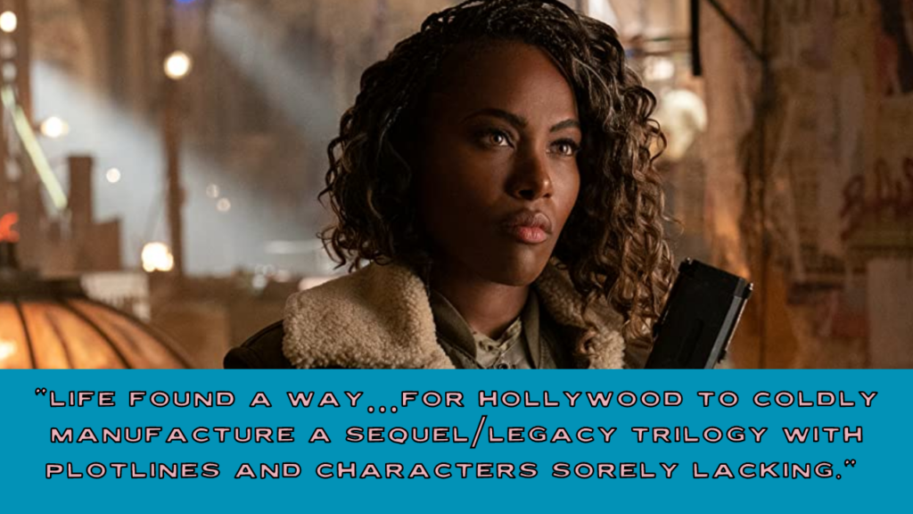 DeWanda Wise in Jurassic World: Dominion