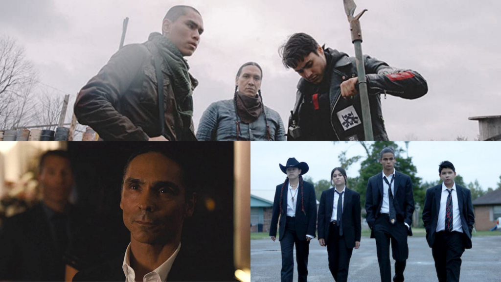 Blood Quantum, Westworld, Reservation Dogs