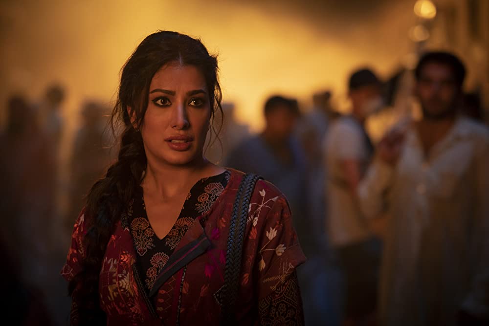 Mehwish Hayat in Ms. Marvel (Photo credit: Disney/Marvel)