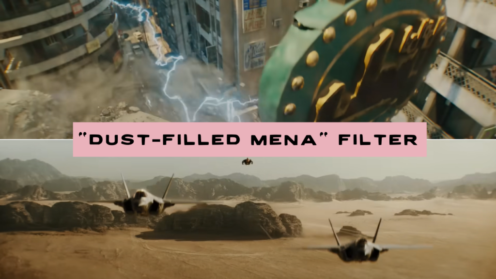 Black Adam-Dust-filled MENA filter