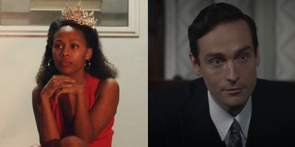 Nicole Beharie in Miss Juneteenth and Tom Mison in Watchmen