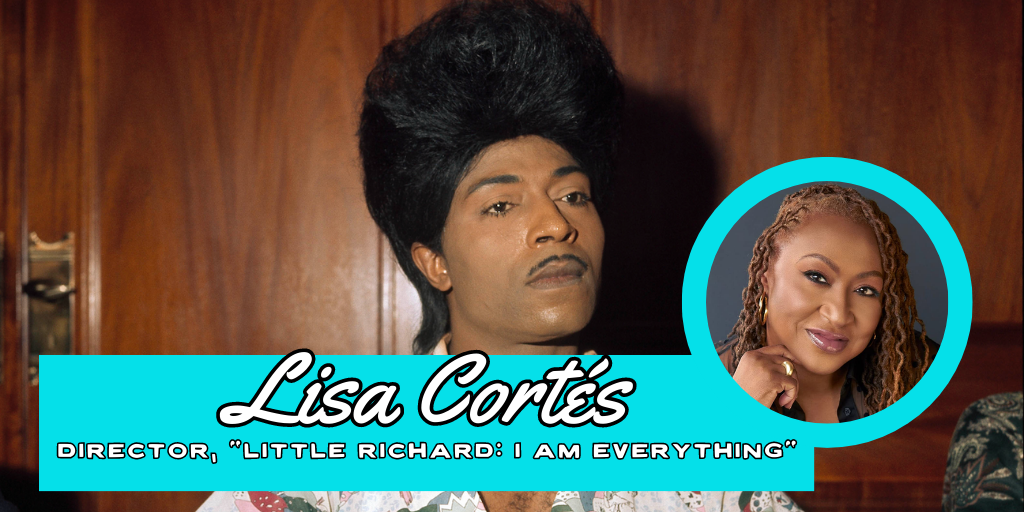 Lisa Cortes, director of Little Richard: I Am Everything