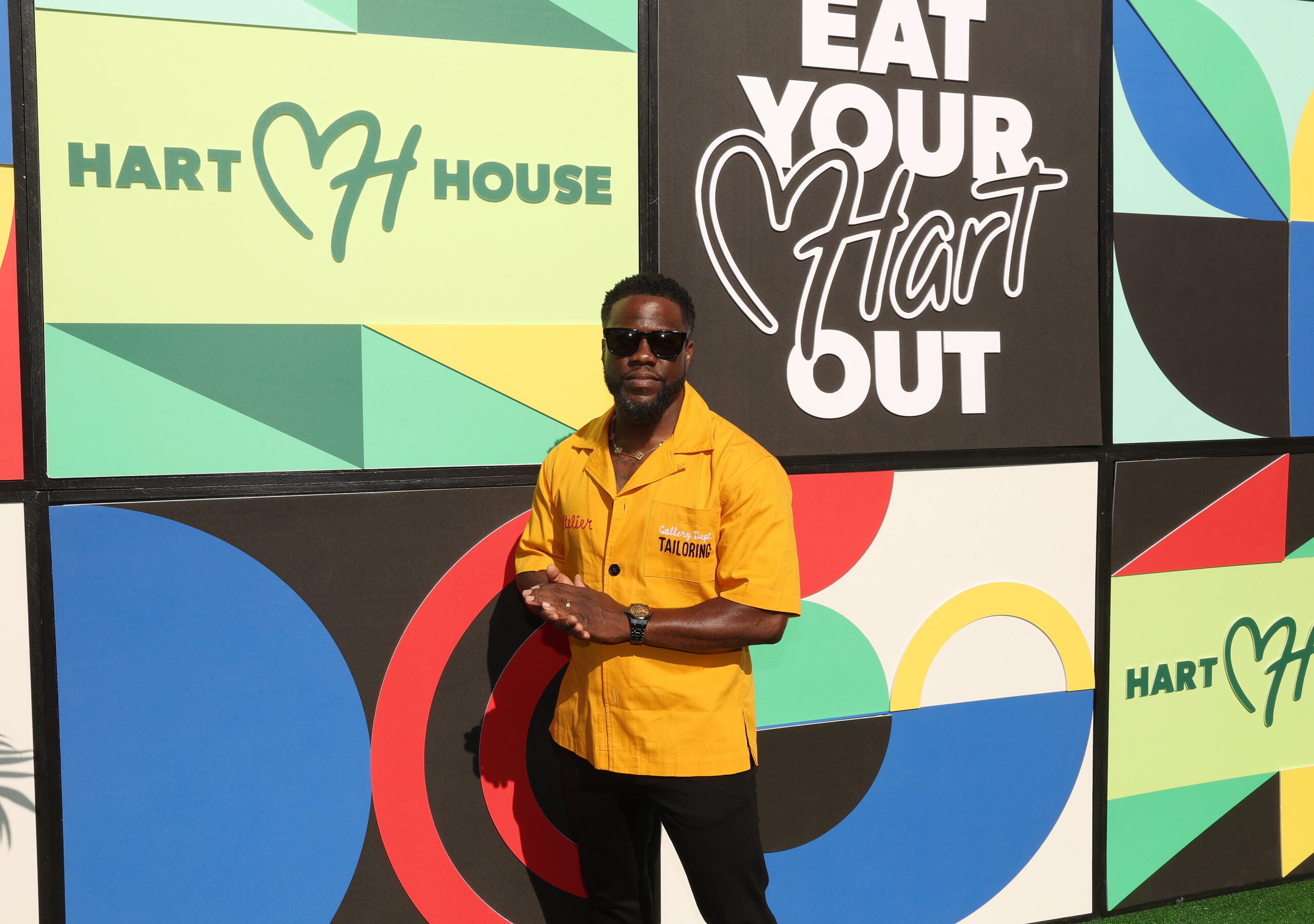 LOS ANGELES, CALIFORNIA - MAY 07: Kevin Hart attends Hart House Hollywood First-Look on May 07, 2023 in Los Angeles, California. (Photo by Jesse Grant/Getty Images for Hart House)