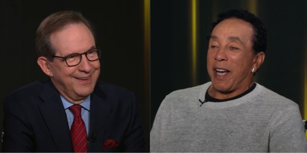 Smokey Robinson speaks to Chris Wallace (photo credit: CNN/HBO Max)