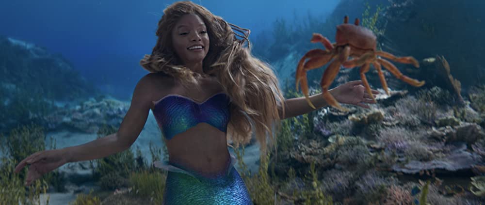 Halle Bailey as The Little Mermaid