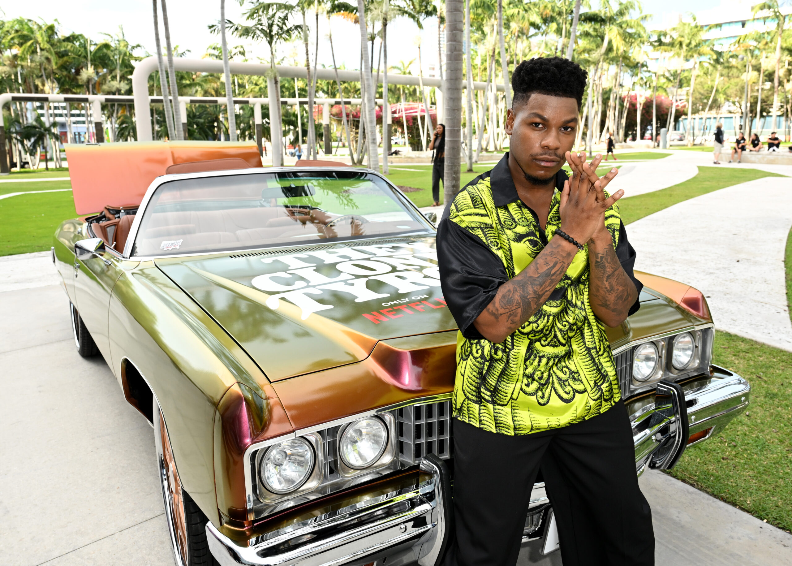 MIAMI BEACH, FLORIDA - JUNE 14: John Boyega attends as They Cloned Tyrone opens The American Black Film Festival at New World Center on June 14, 2023 in Miami Beach, Florida. (Photo by Jason Koerner/Getty Images for Netflix)