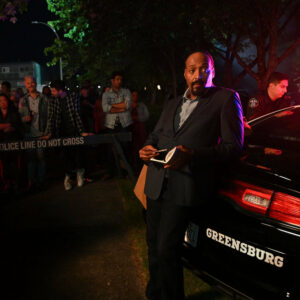 THE IRRATIONAL -- Episode 101 Pilot -- Pictured: Jesse L. Martin as Alec Mercer -- (Photo by: Sergei Bachlakov/NBC)