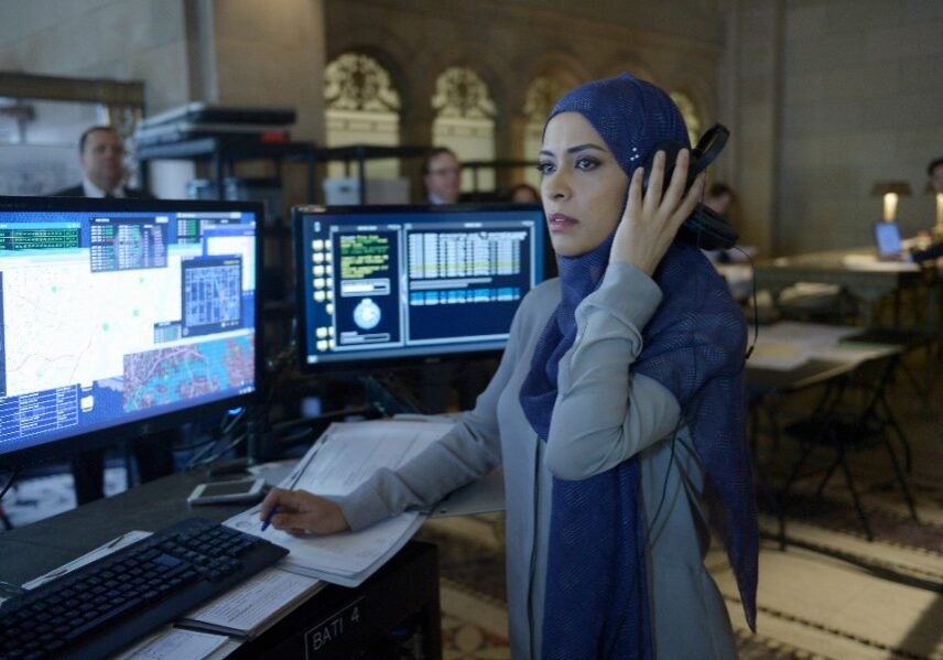 QUANTICO - "Quantico" - At Quantico, an emergency disciplinary hearing causes deep secrets to be spilled, while in the future Alex works covertly with her team to find the real bomber before her time runs out. "Quantico" airs SUNDAY, DECEMBER 6 (10:00 p.m. - 11:00 p.m., ET) on the ABC Television Network. (ABC/Phillippe Bosse)
YASMINE AL MASSRI