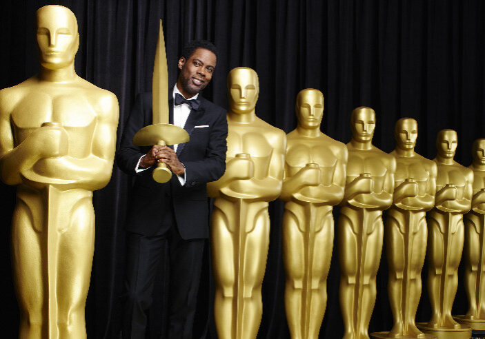 THE OSCARS® - Multi-hyphenate artist and filmmaker Chris Rock will return to host the Oscars® for a second time. The 88th Academy Awards® will be broadcast live on Oscar® Sunday, February 28, 2016, on the ABC Television Network. (ABC/Andrew Eccles)