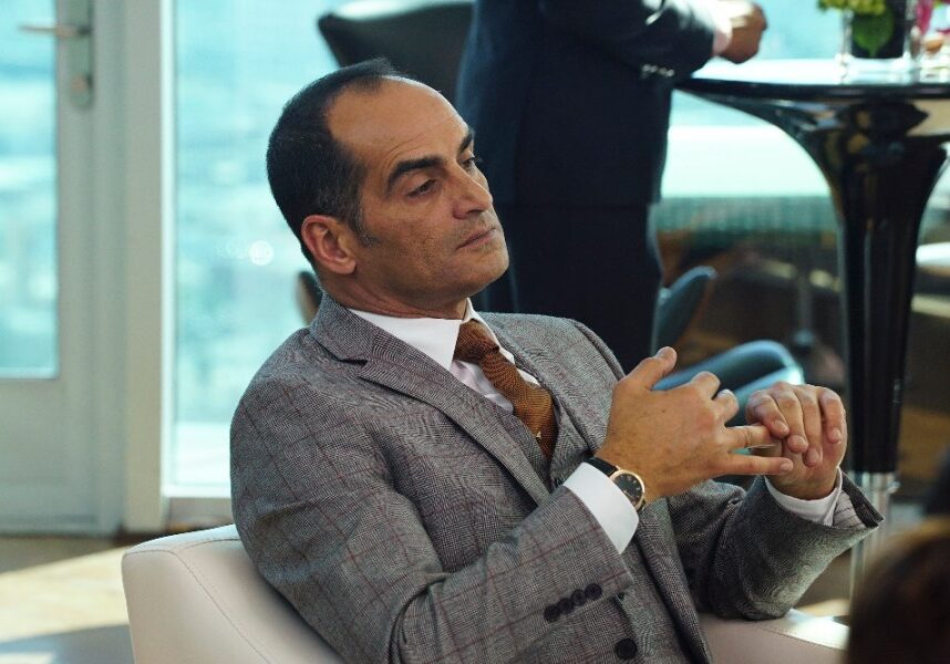 Navid Negahban in "The Catch." (ABC/Richard Cartwright)
