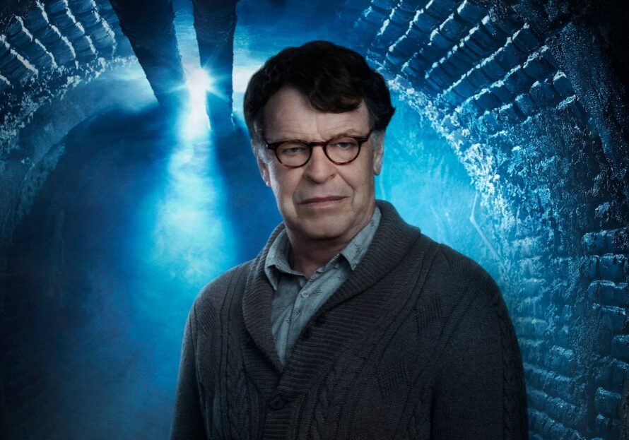 SLEEPY HOLLOW: John Noble. 2014 Fox Broadcasting Co. CR: David Johnson/FOX