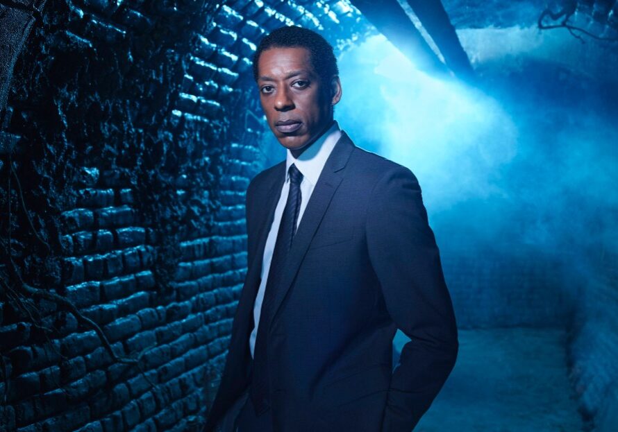 SLEEPY HOLLOW: Orlando Jones. 2014 Fox Broadcasting Co. CR: David Johnson/FOX