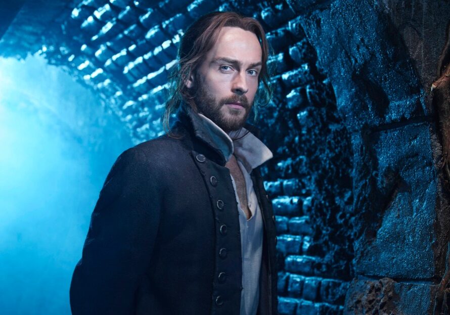 SLEEPY HOLLOW: Tom Mison. 2014 Fox Broadcasting Co. CR: David Johnson/FOX