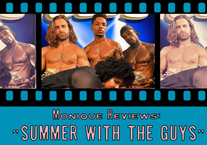 Monique Reviews: Summer with the Guys--the cast are featured in the main image.