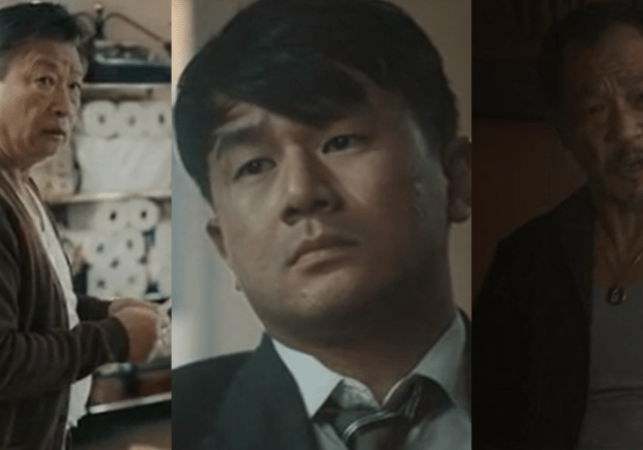 Tzi Ma, Ronny Chieng and Perry Yung in A Father's Son. (Photo credit: Patrick Chen)