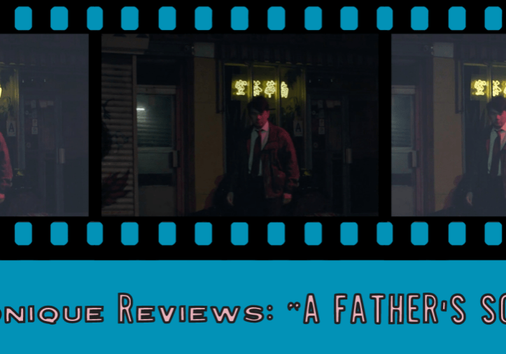 Monique Reviews: A Father's Son