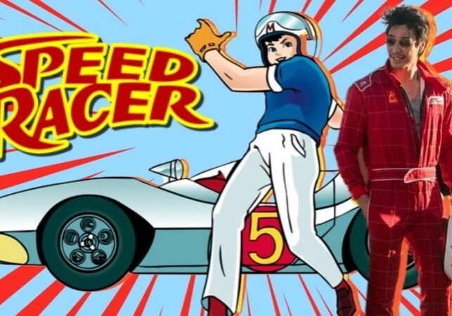 Chris Pang and Speed Racer